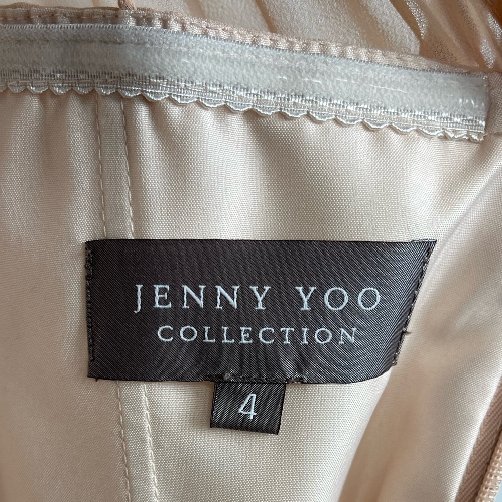 JENNY YOO BRIDESMAID MAXI DRESS VIVIENNE LONG CHIFFON GOWN Wedding Prom 4 - Picture 6 of 16